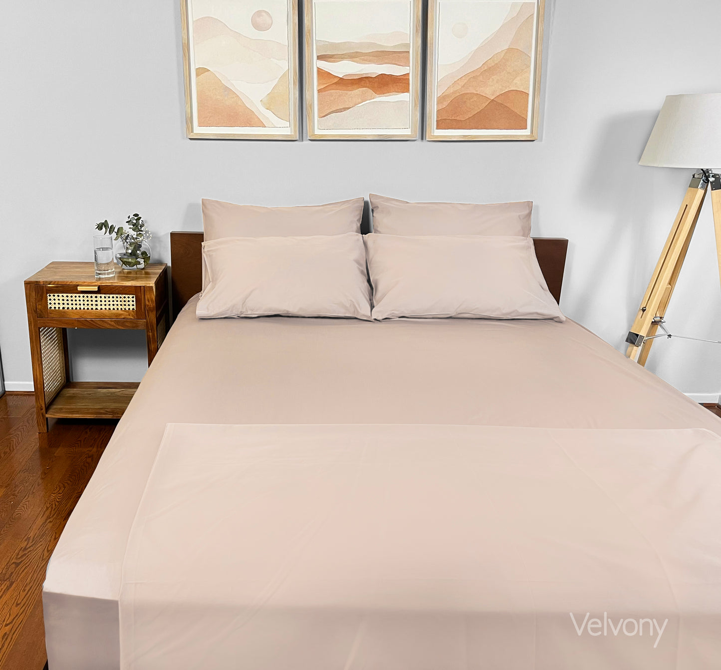 Deluxe Sheet Set – Peach Blush