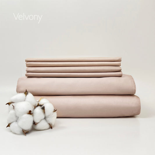 Deluxe Sheet Set – Peach Blush