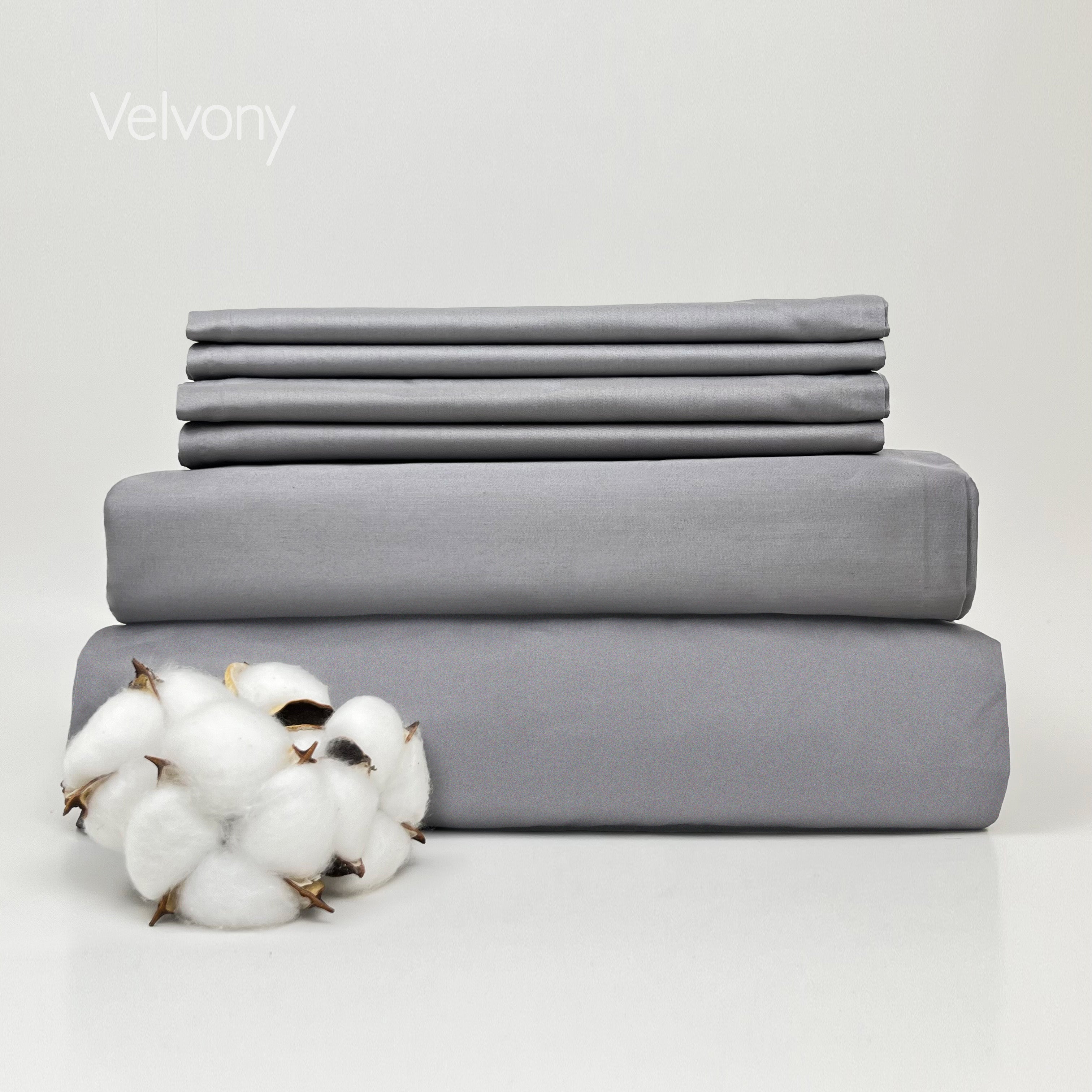 Sateen Deluxe Sheet Set