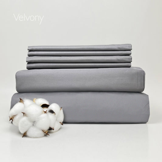 Deluxe Sheet Set – Dove Grey